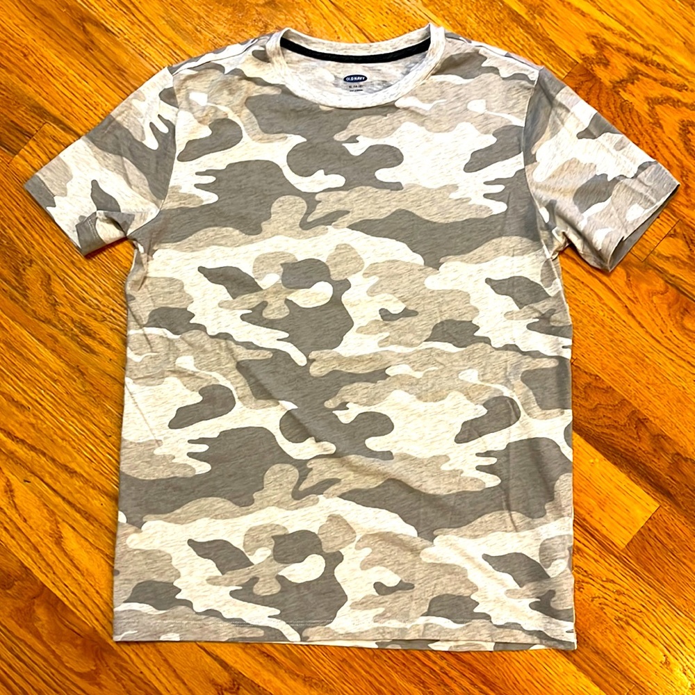 Old Navy Camo Tee